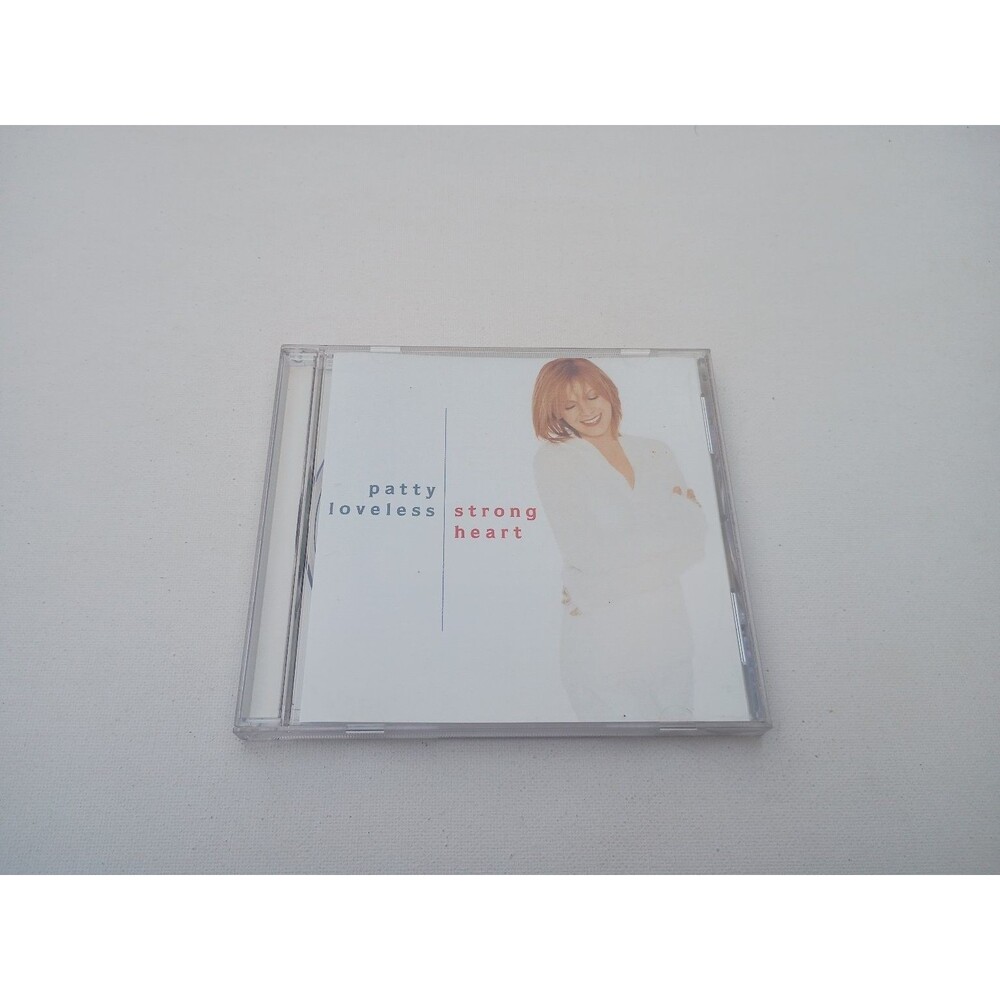 Patty Loveless – Strong Heart CD 2000 Country Pop Epic Records
